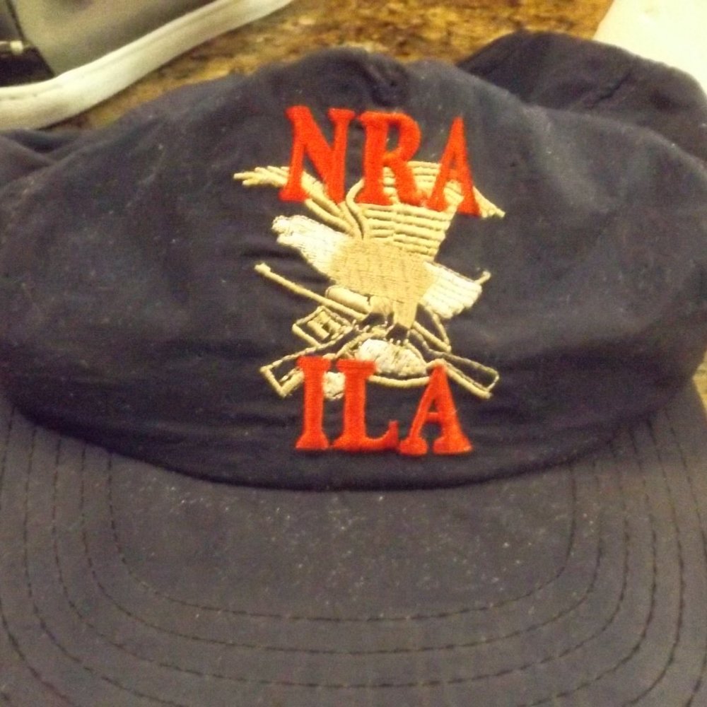 NRA ILA Navy Blue baseball cap